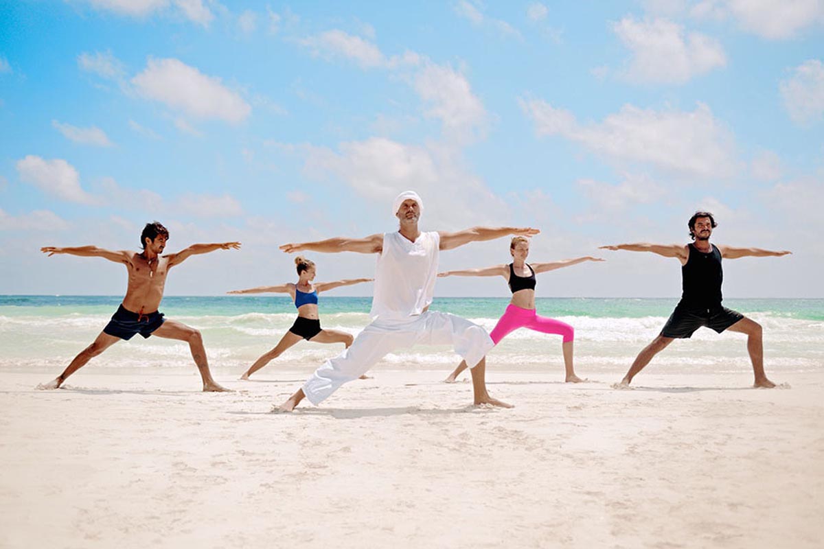 Yoga en Tulum